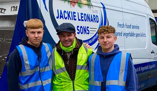 Jackie Leonard & Sons
