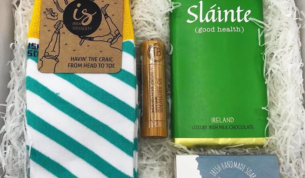 Gifts for men: Moher Cottage The Moher Man - Irish Made Gift Box