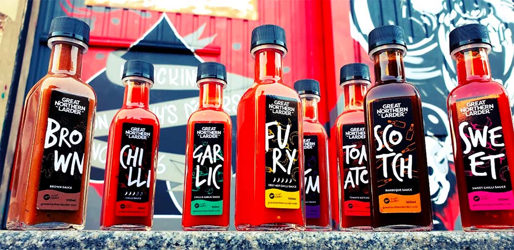 Buying local - Great Northern Larder sauces