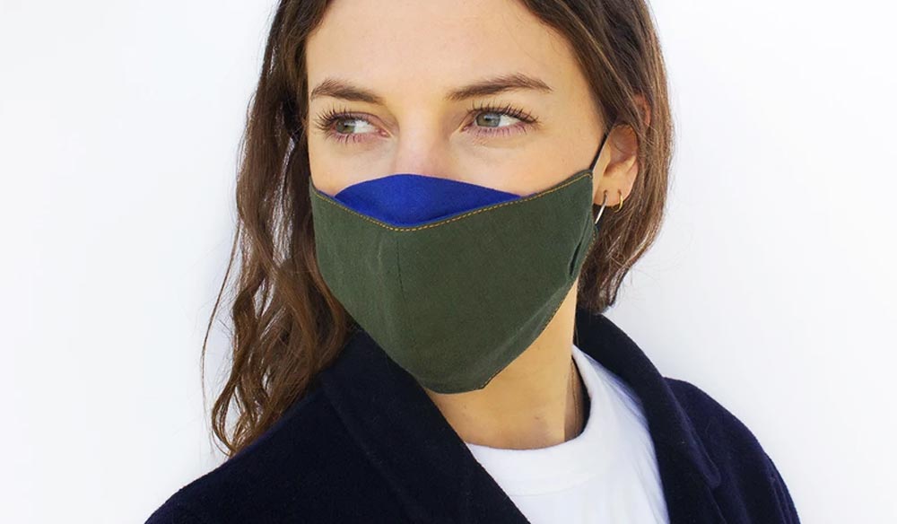 The STABLE linen reusable face mask